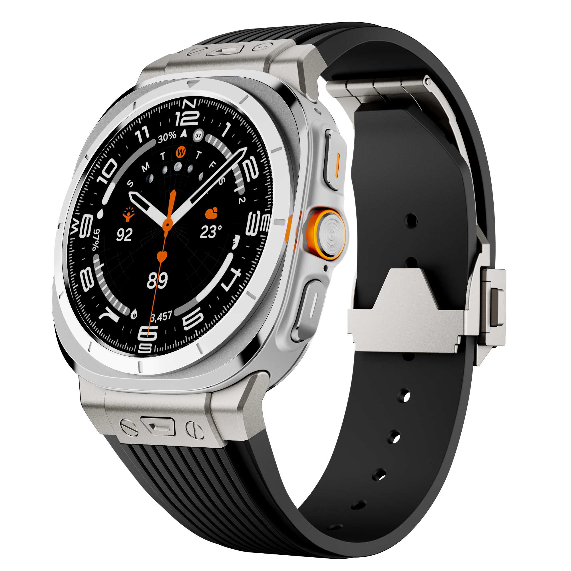 iArmor Trail Series Sleek Rubber Strap for Samsung Galaxy Watch