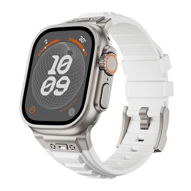 IARMOR Soft Horizontal Grooves Band for Apple Watch - Pulse Series