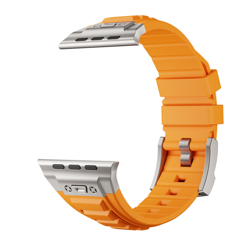 IARMOR Soft Horizontal Grooves Band for Apple Watch - Pulse Series