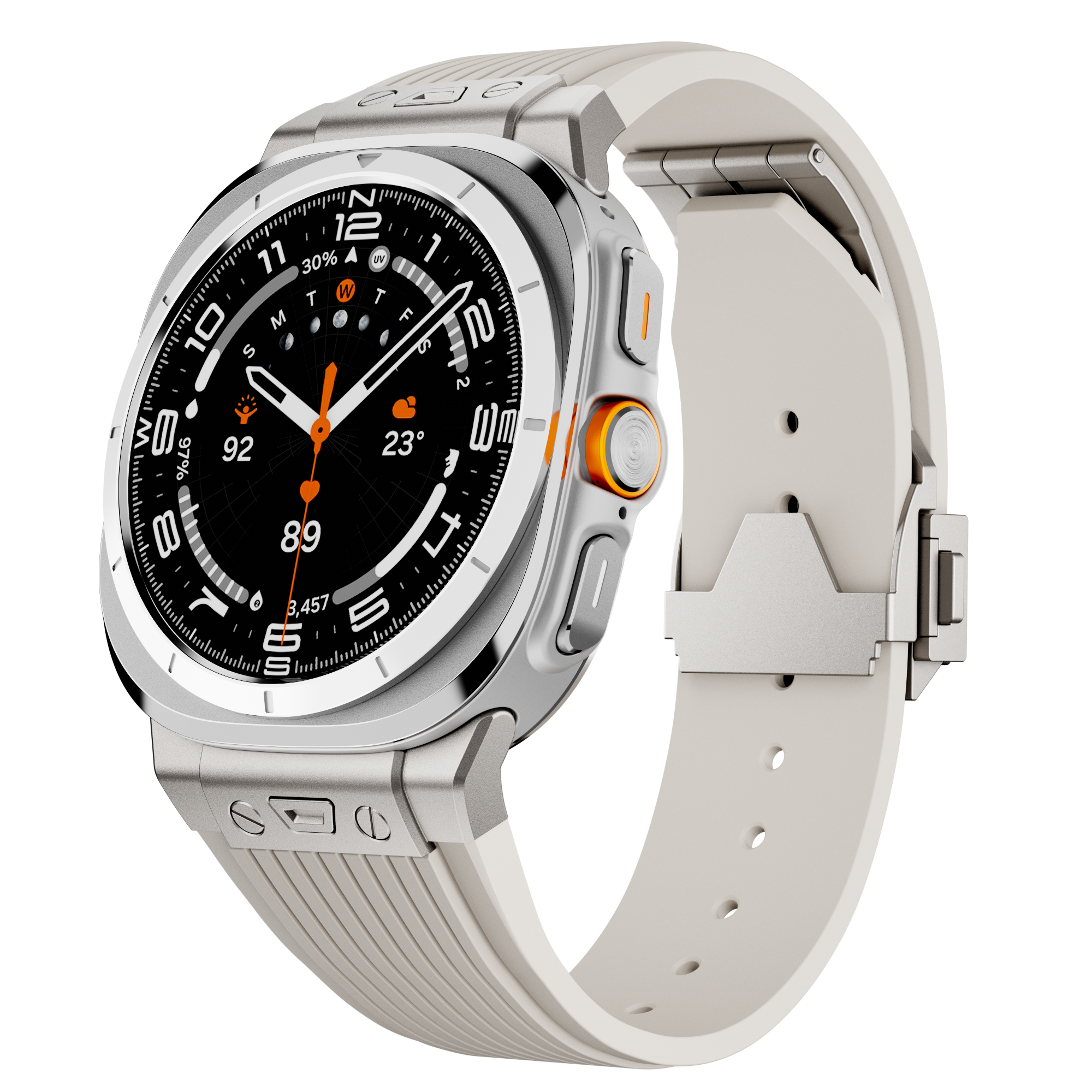 iArmor Trail Series Sleek Rubber Strap for Samsung Galaxy Watch