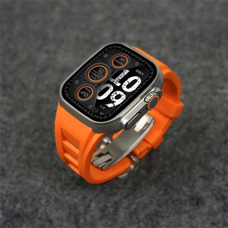 IARMOR Minimalist Versatile Sport Design Rubber Strap for Apple Watch