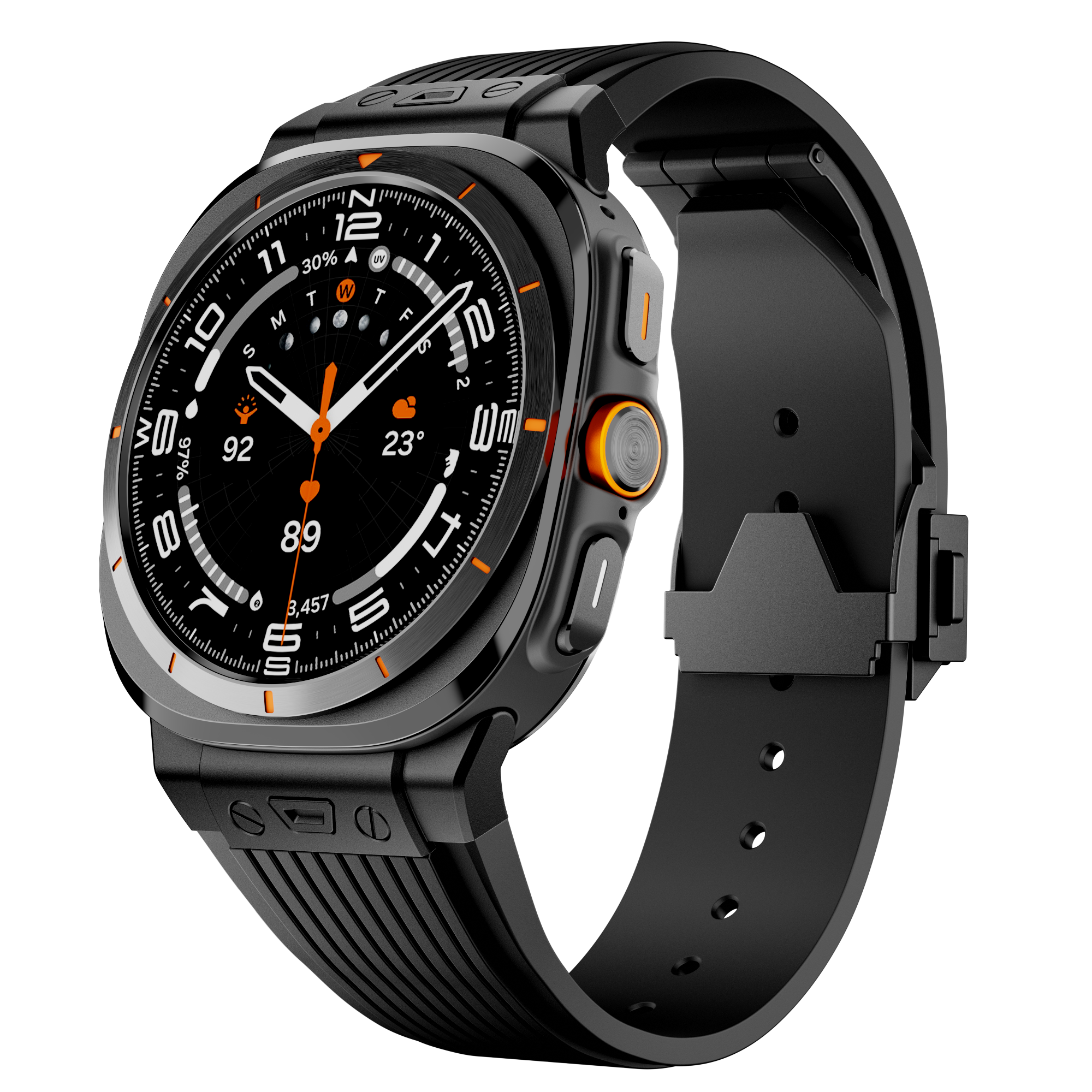 iArmor Trail Series Sleek Rubber Strap for Samsung Galaxy Watch