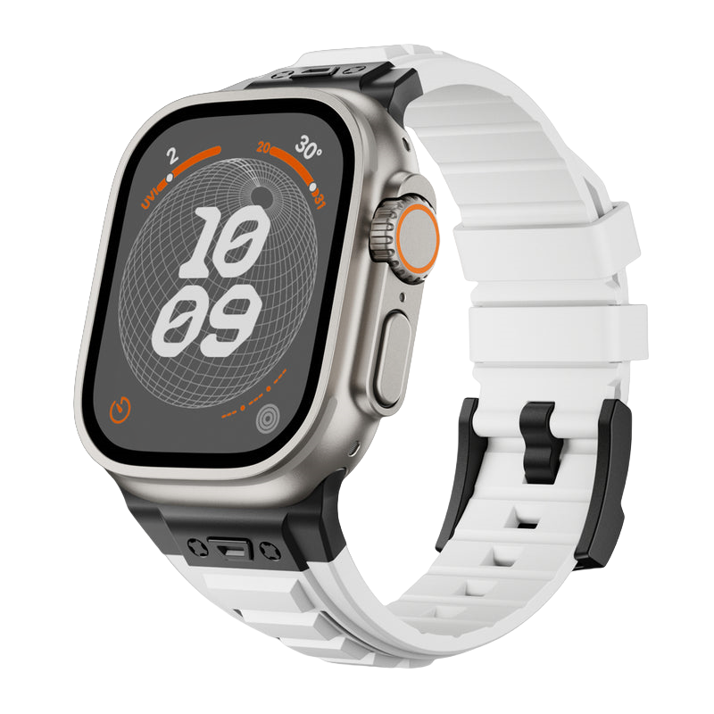 IARMOR Soft Horizontal Grooves Band for Apple Watch - Pulse Series