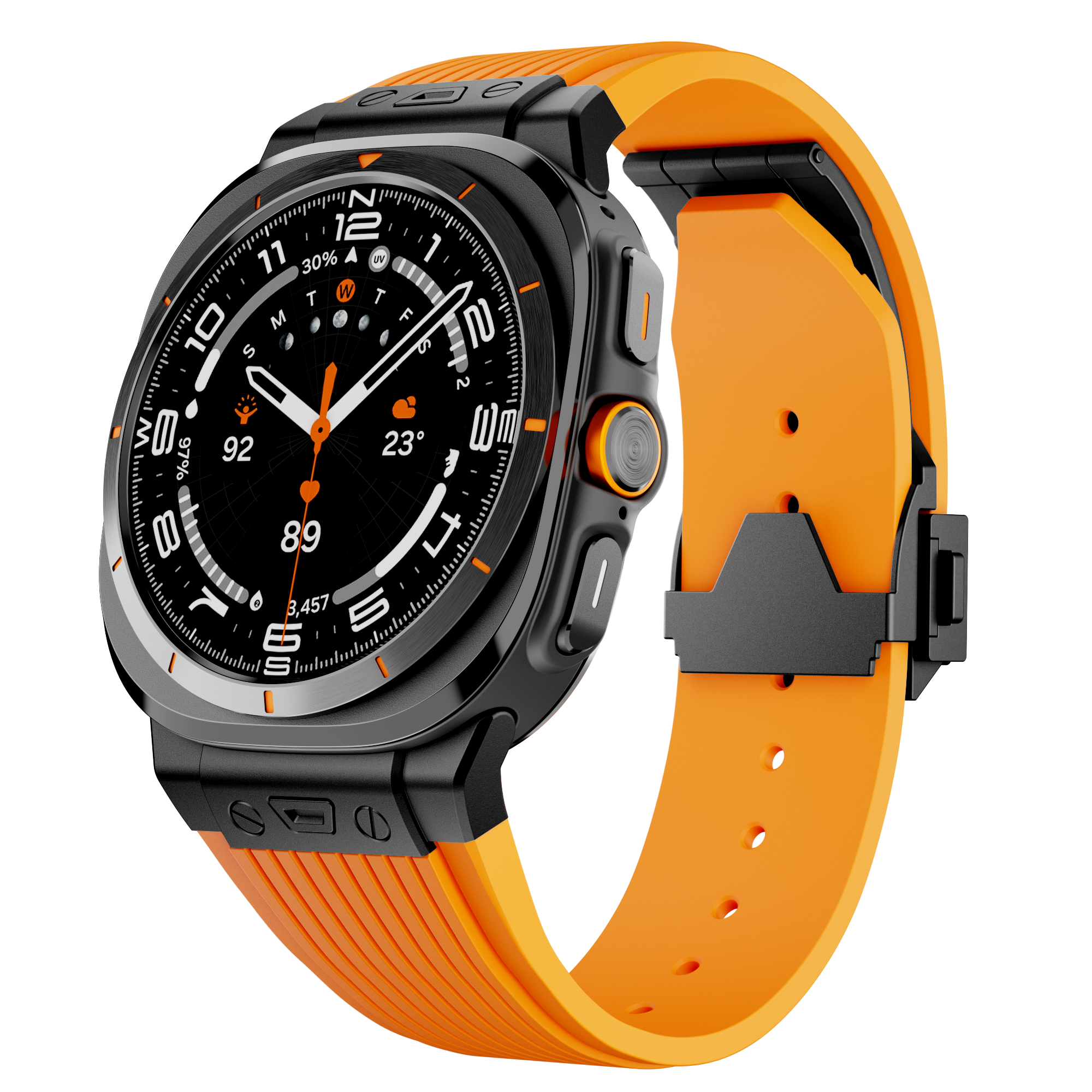 iArmor Trail Series Sleek Rubber Strap for Samsung Galaxy Watch