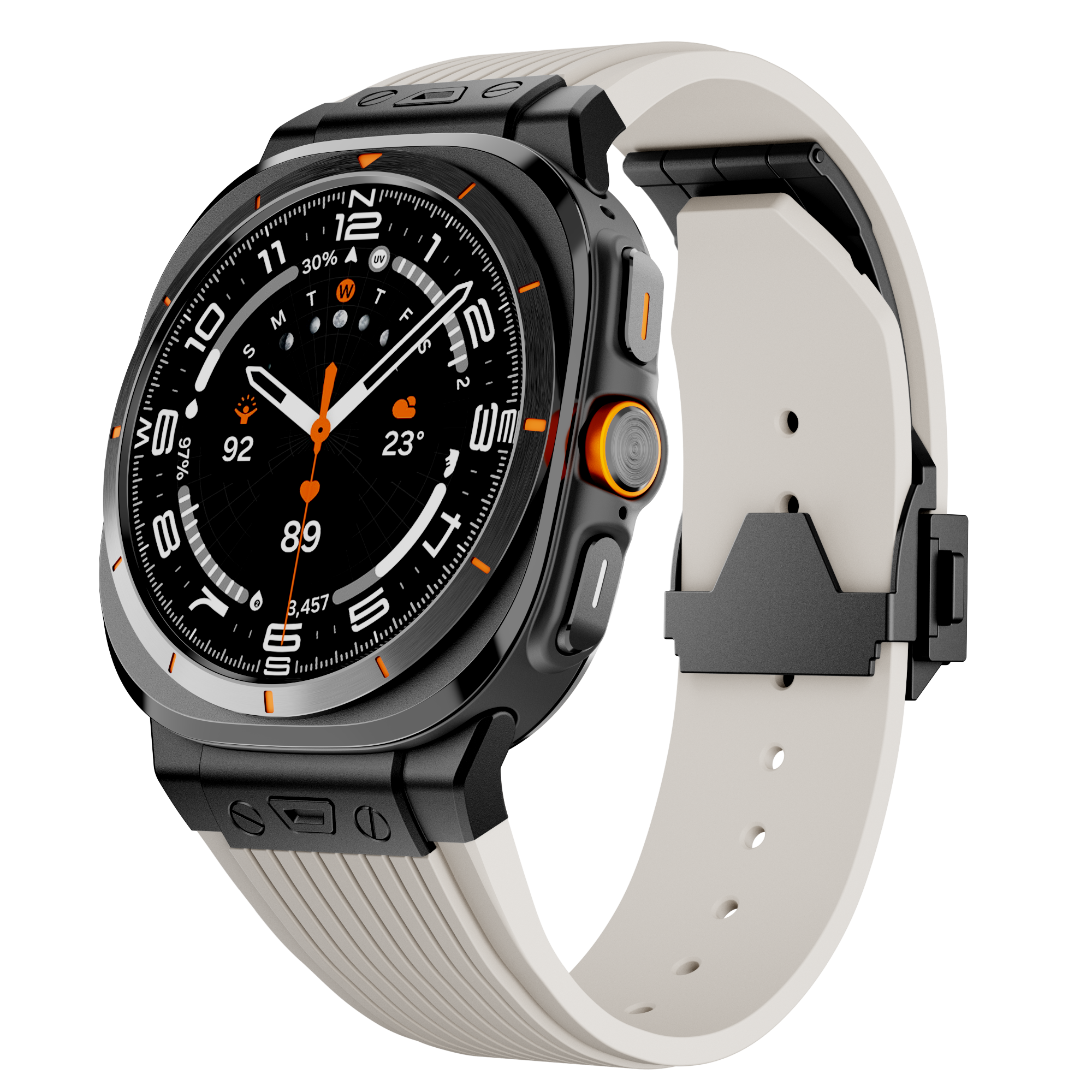 iArmor Trail Series Sleek Rubber Strap for Samsung Galaxy Watch