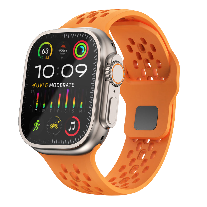 IARMOR ComfortFit and Breathable Combination Hole Design Band for Apple Watch