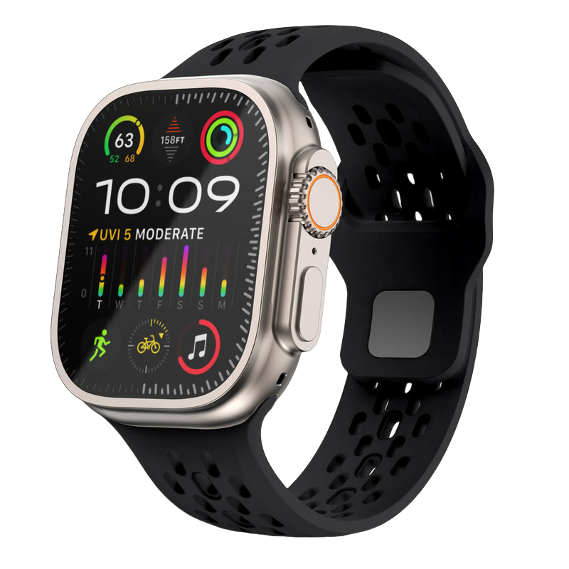 IARMOR ComfortFit and Breathable Combination Hole Design Band for Apple Watch