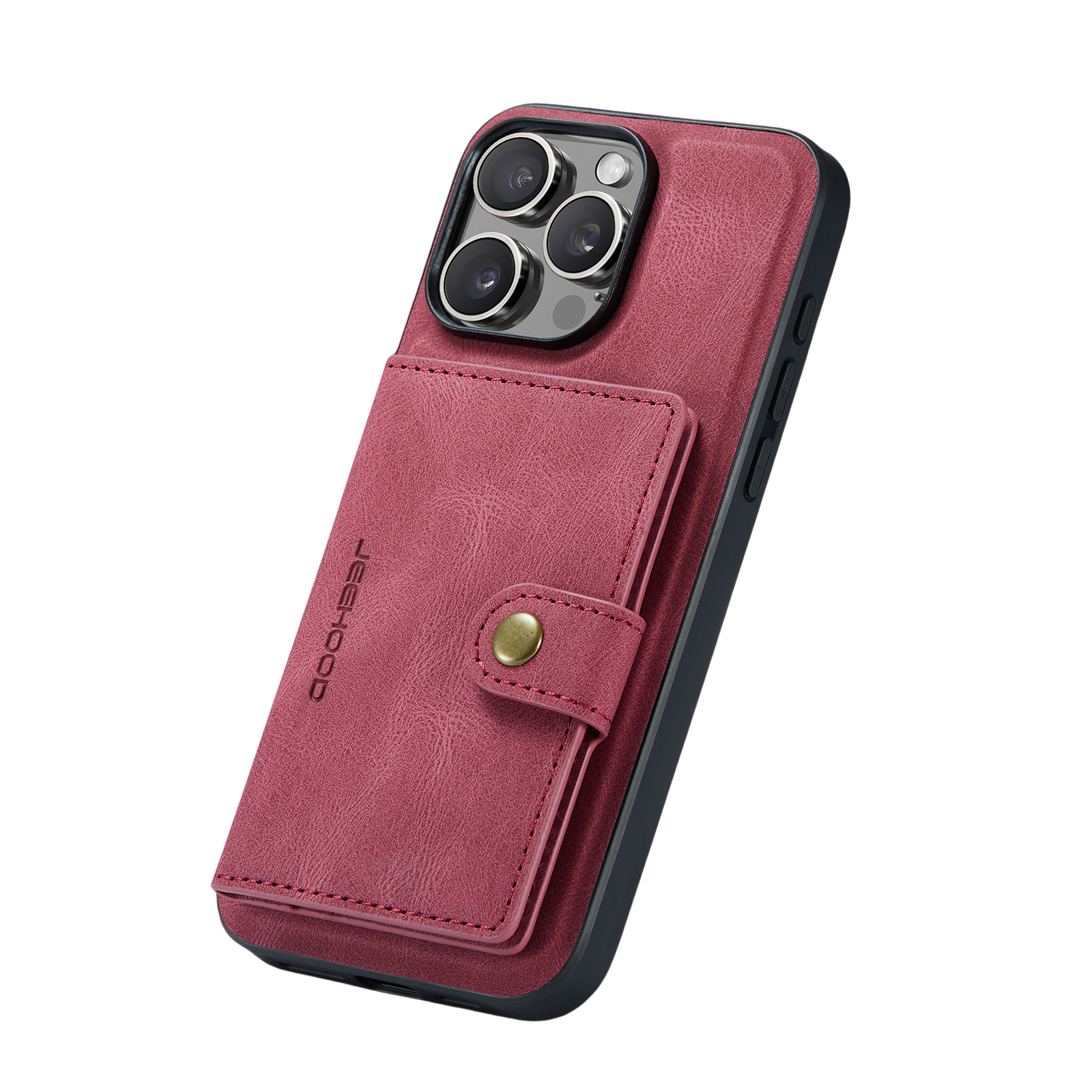 iArmor Detachable Magnetic Leather Card Case for iPhone 16-12 Series