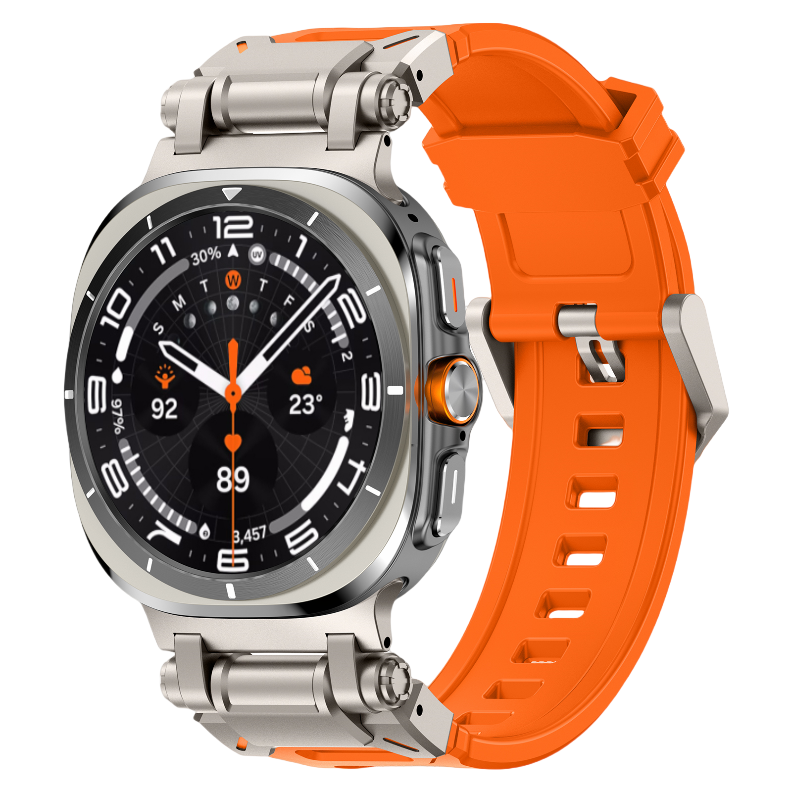 iArmor Trail Series Performance Silicone Strap for Samsung Galaxy Watch