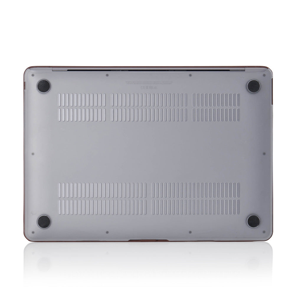 iArmor Croc-Style MacBook Case - Carbon Black