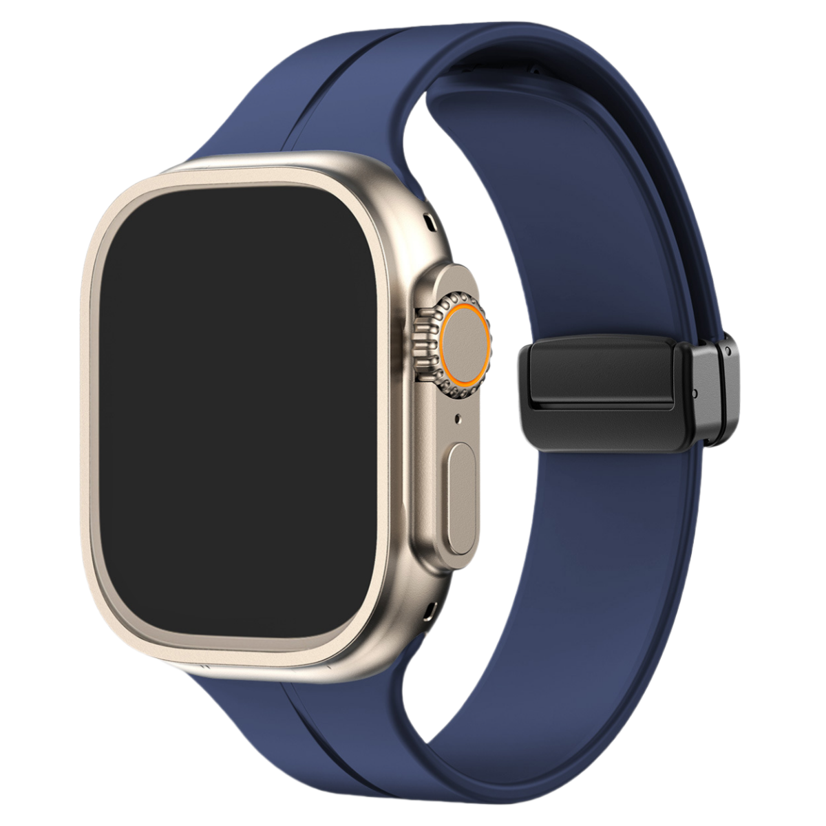 iArmor GlideLink Band Das ultimative magnetische Silikonarmband für die Apple Watch