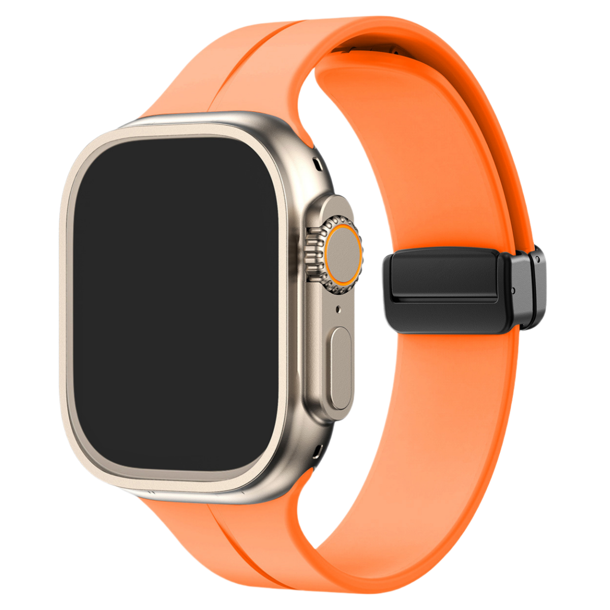 iArmor GlideLink Band Das ultimative magnetische Silikonarmband für die Apple Watch