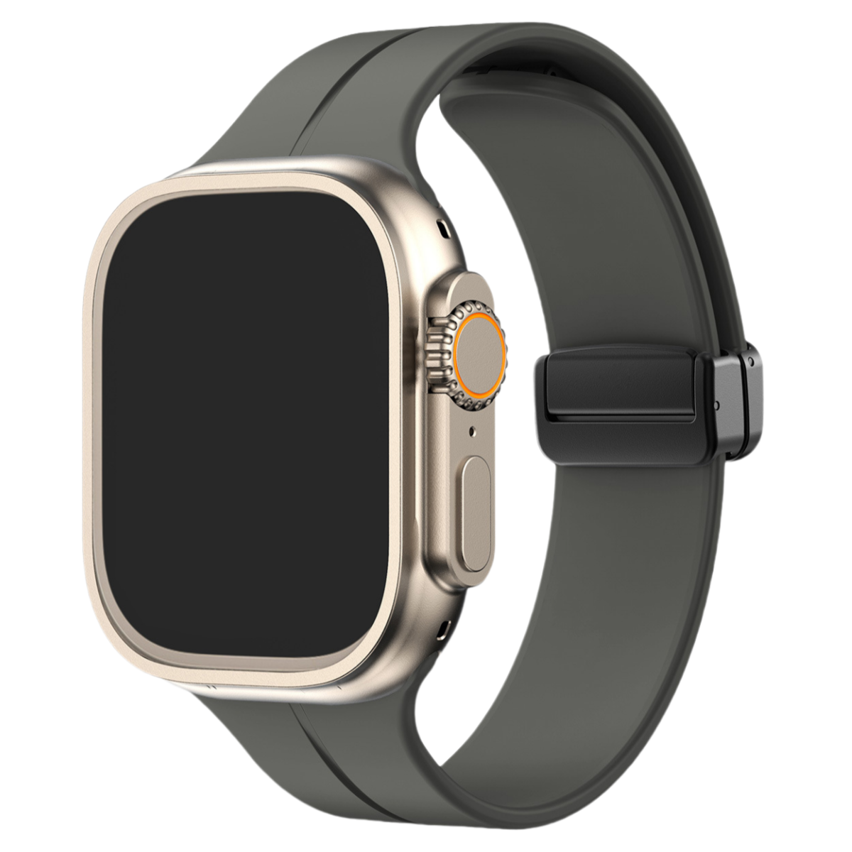 iArmor GlideLink Band Das ultimative magnetische Silikonarmband für die Apple Watch