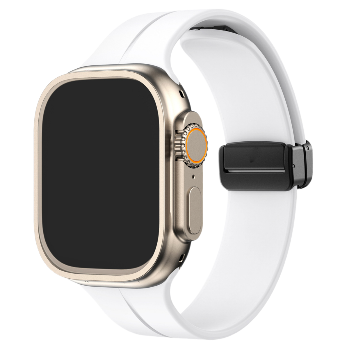 iArmor GlideLink Band Das ultimative magnetische Silikonarmband für die Apple Watch