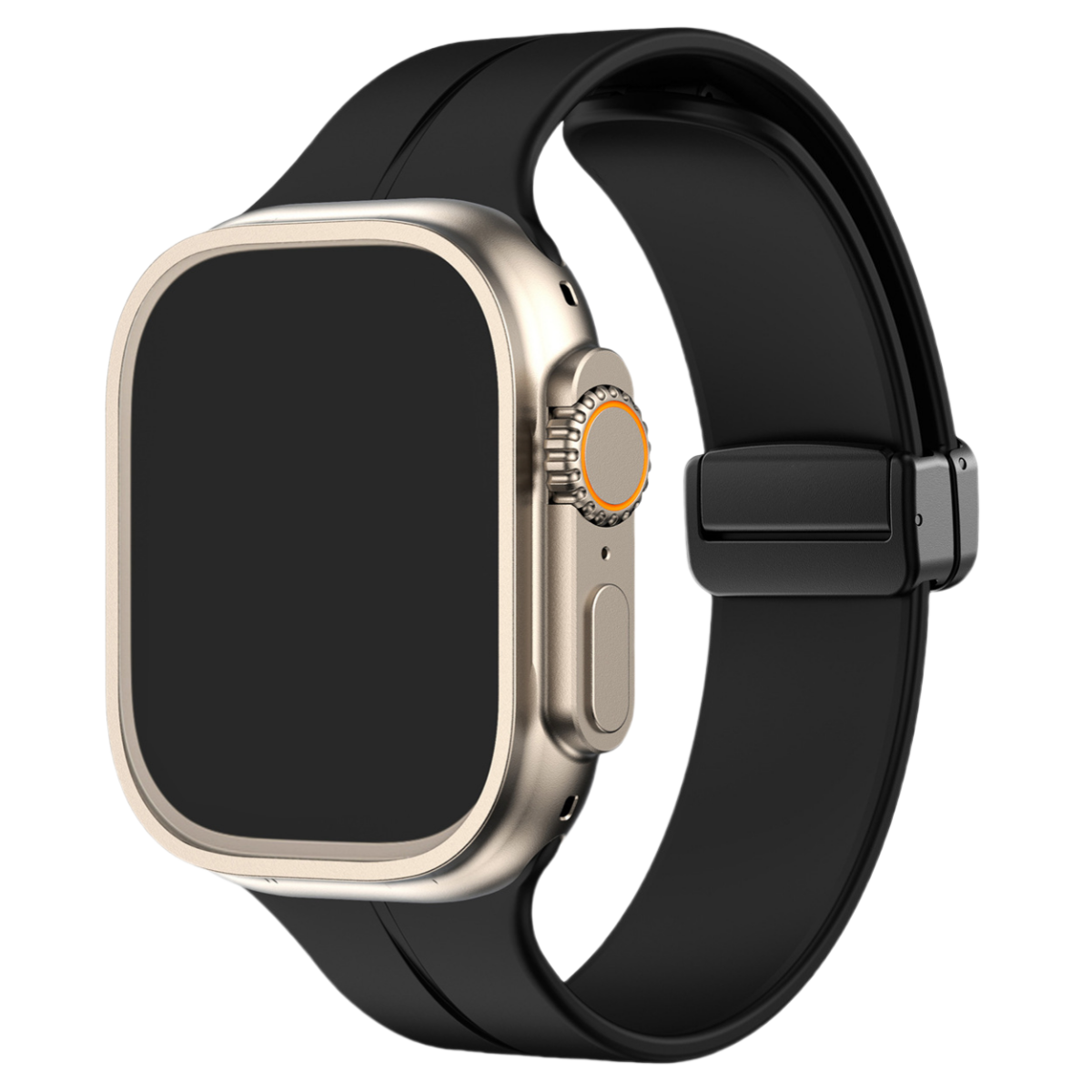 iArmor GlideLink Band Das ultimative magnetische Silikonarmband für die Apple Watch