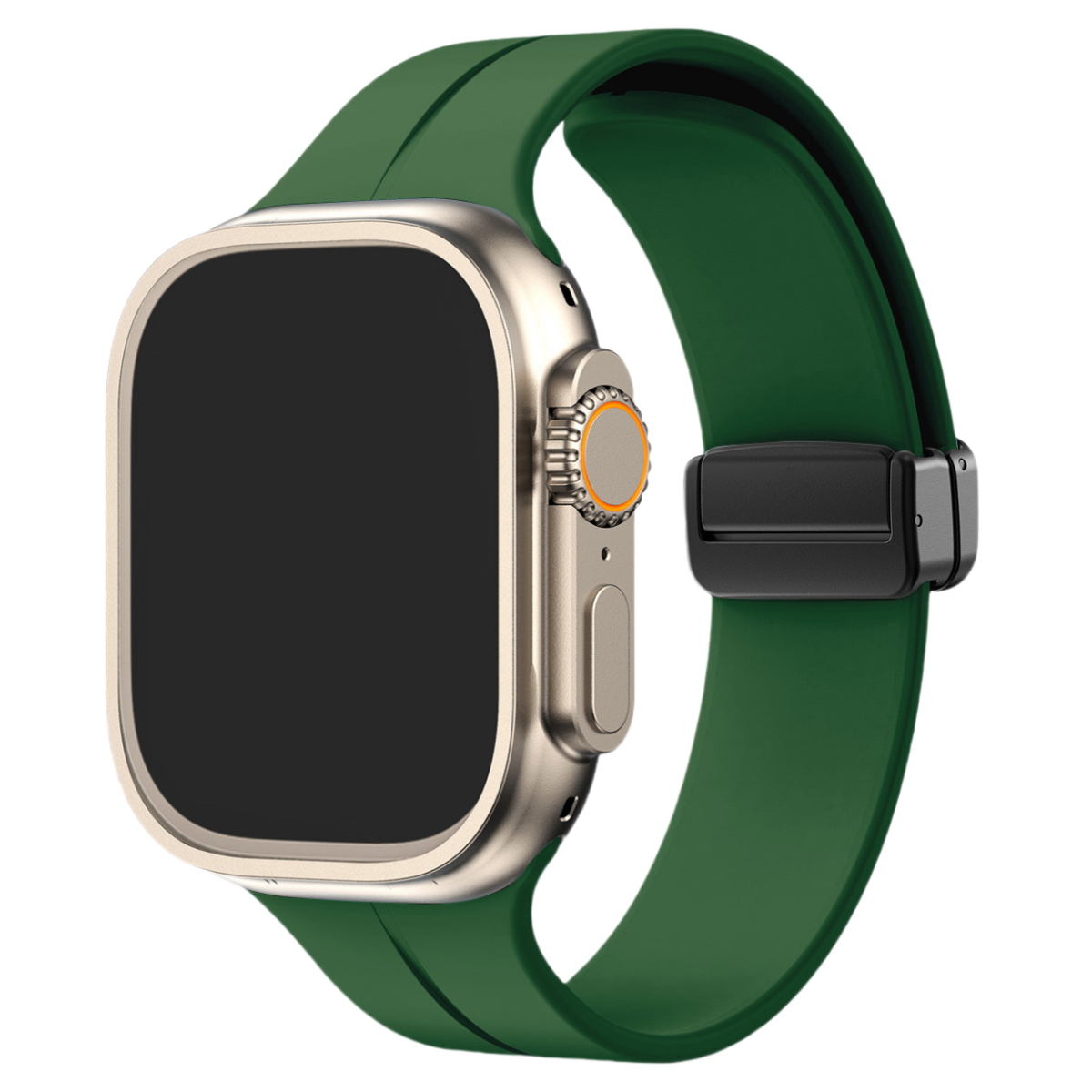 iArmor GlideLink Band Das ultimative magnetische Silikonarmband für die Apple Watch