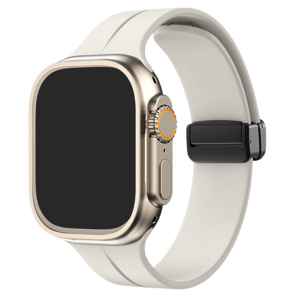 iArmor GlideLink Band Das ultimative magnetische Silikonarmband für die Apple Watch