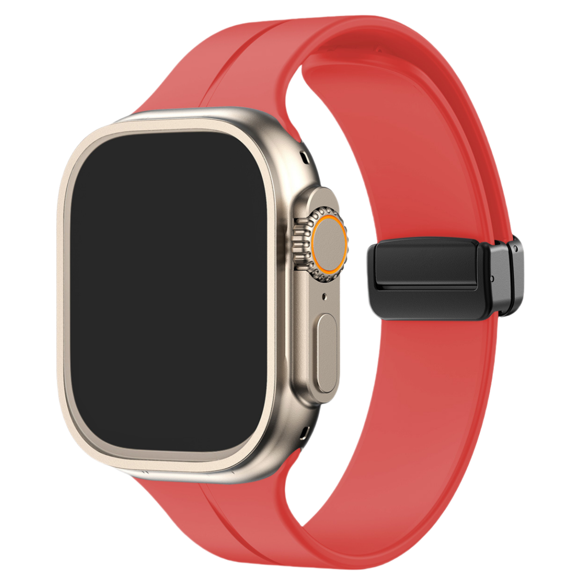 iArmor GlideLink Band Das ultimative magnetische Silikonarmband für die Apple Watch