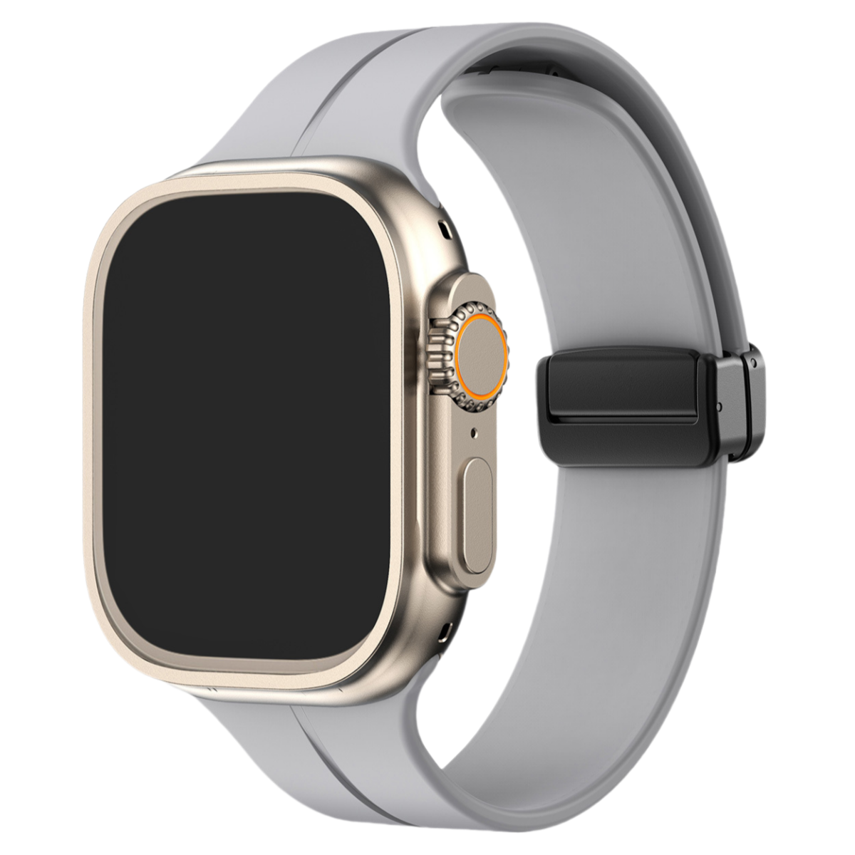 iArmor GlideLink Band Das ultimative magnetische Silikonarmband für die Apple Watch