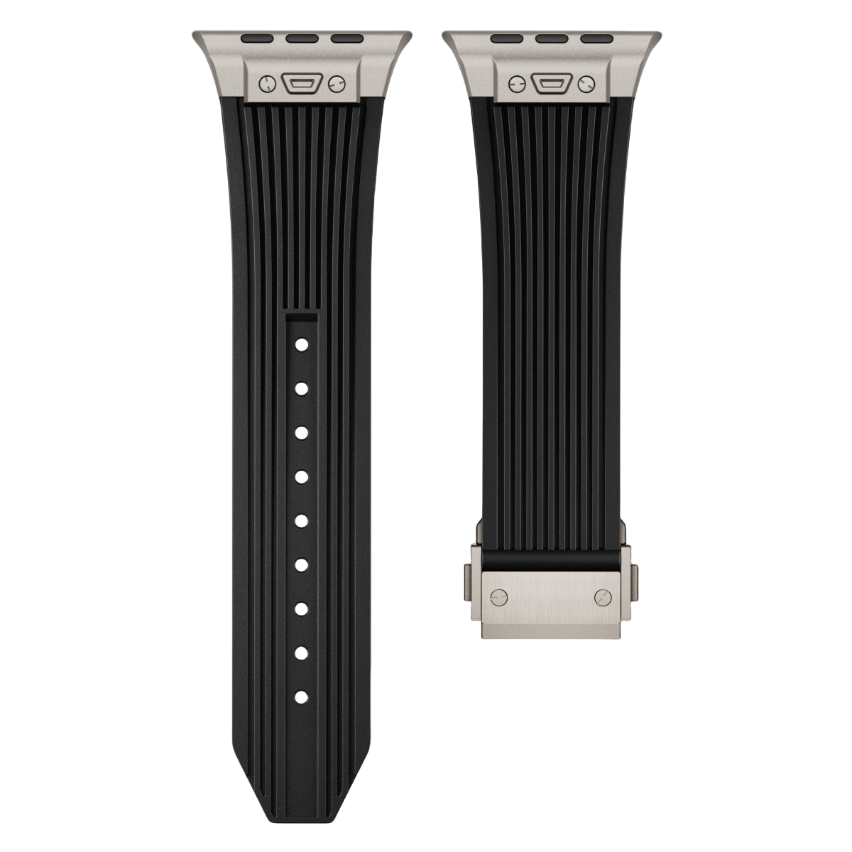 IARMOR Contoured Silicone Band with Sport Fit for Apple Watch