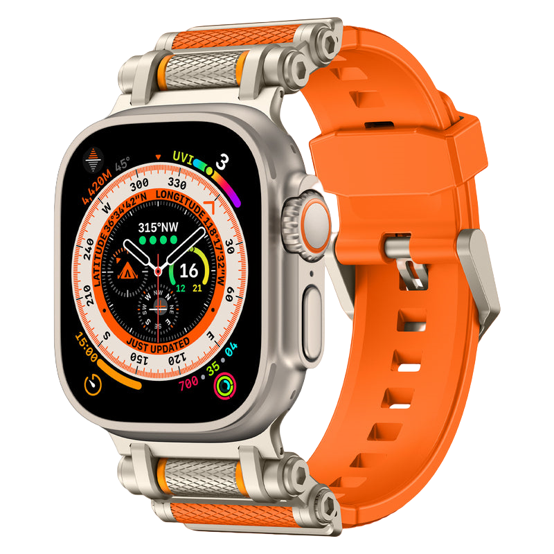 iArmor Dual Fortune Wheel Band for Apple Watch – Symbol of Luck