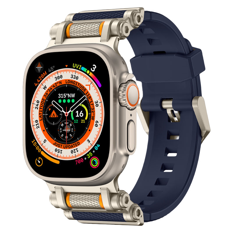 iArmor Dual Fortune Wheel Band for Apple Watch – Symbol of Luck