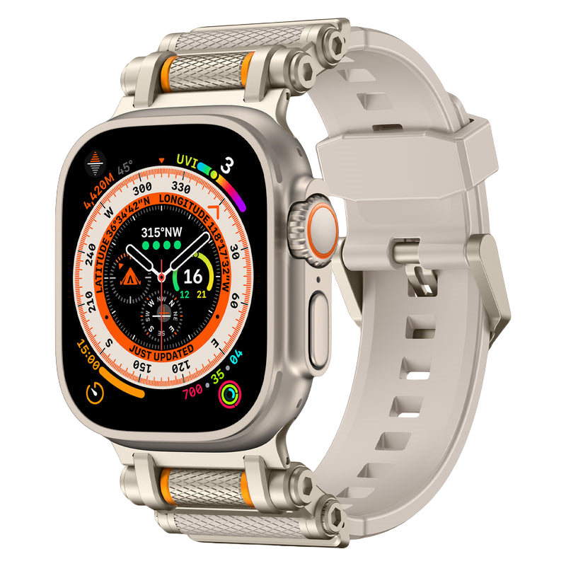 iArmor Dual Fortune Wheel Band for Apple Watch – Symbol of Luck