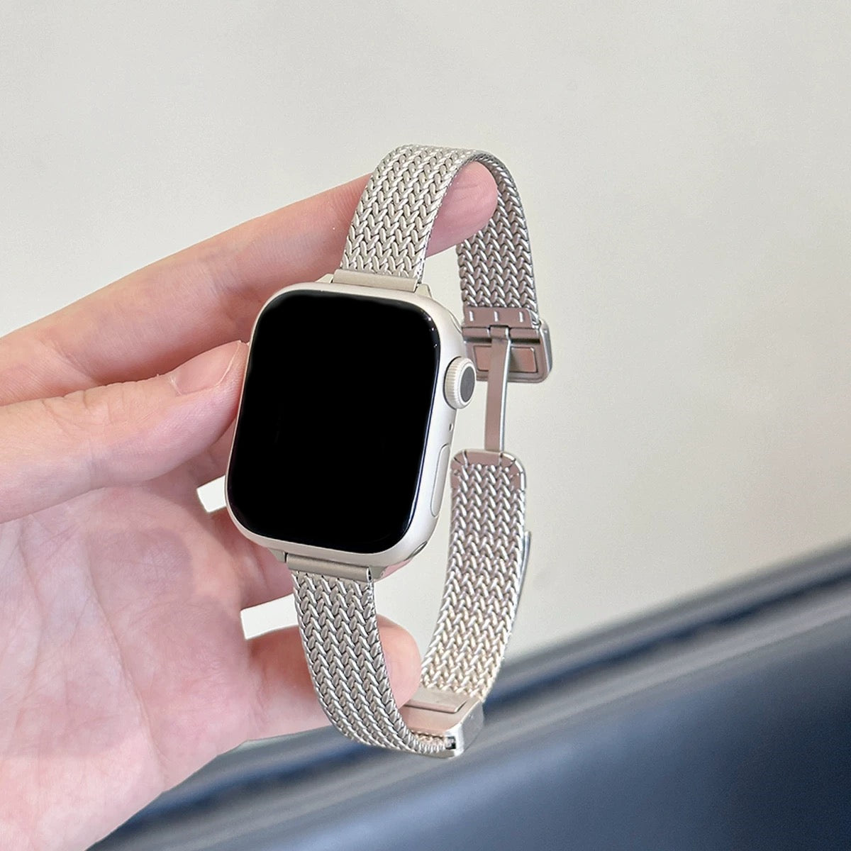 iArmor Wheat Weave Apple Watch Band with Magnetic Clasp