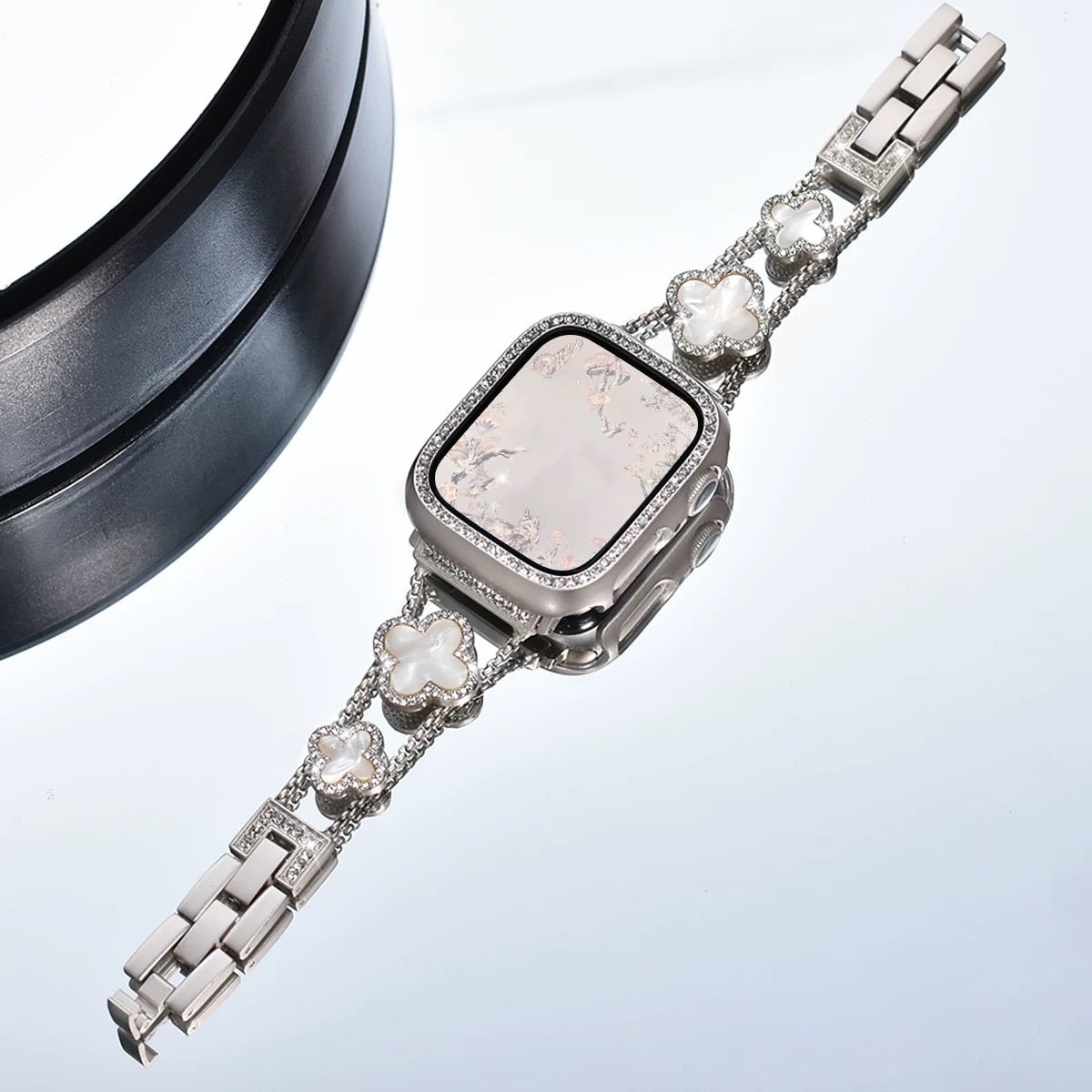 iArmor Mother-of-Pearl Bracelet Starlight Steel Apple Watch Band