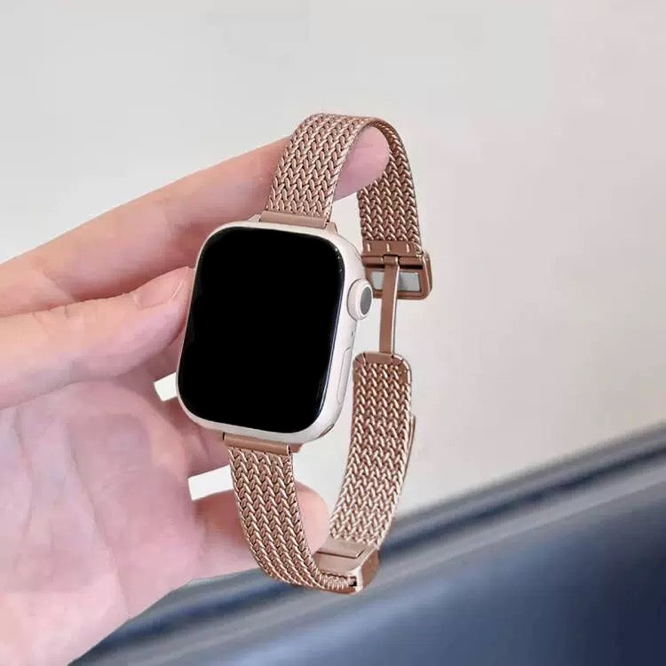 iArmor Wheat Weave Apple Watch Band with Magnetic Clasp