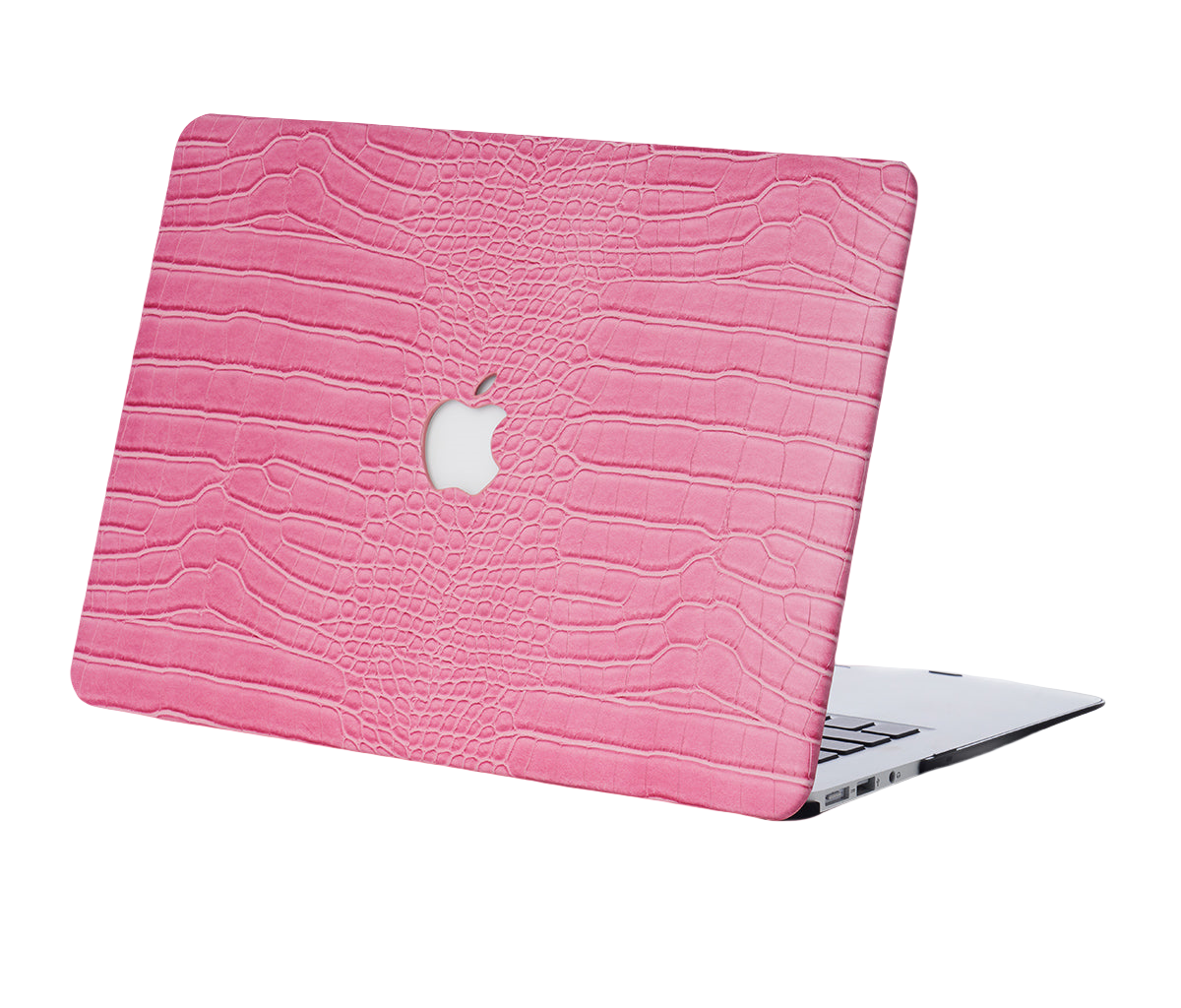 iArmor Croc-Style MacBook Case – Pink Bliss